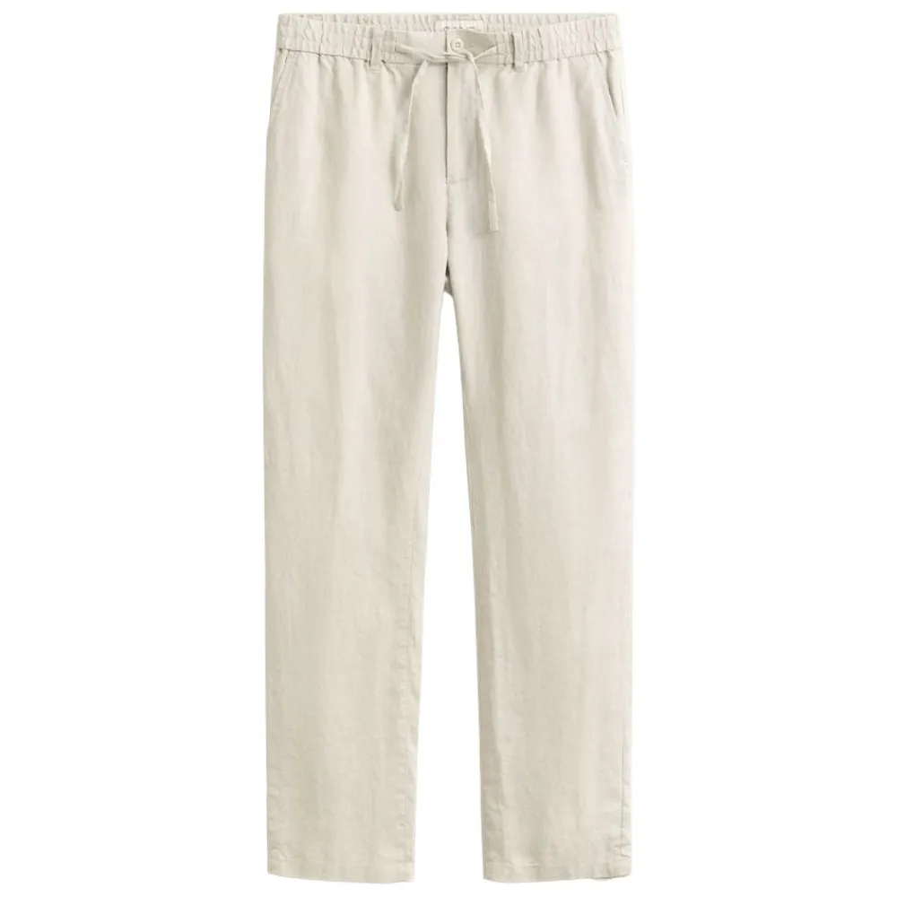Chinos|Allt Under Nederdelar | GANT REGUAR INEN D PANT HERR