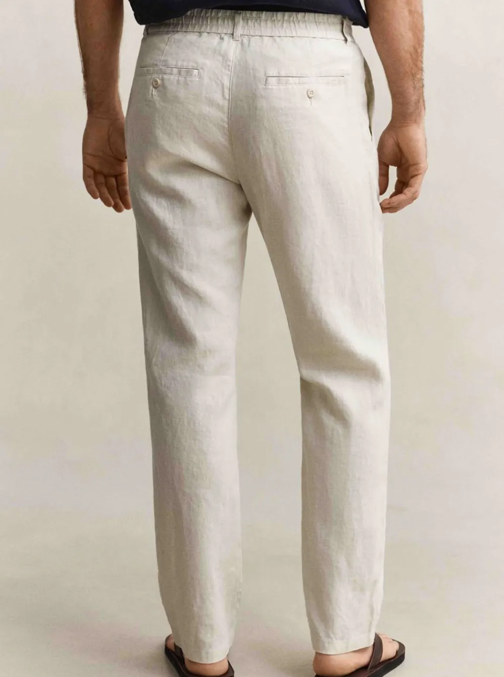 Chinos|Allt Under Nederdelar | GANT REGUAR INEN D PANT HERR