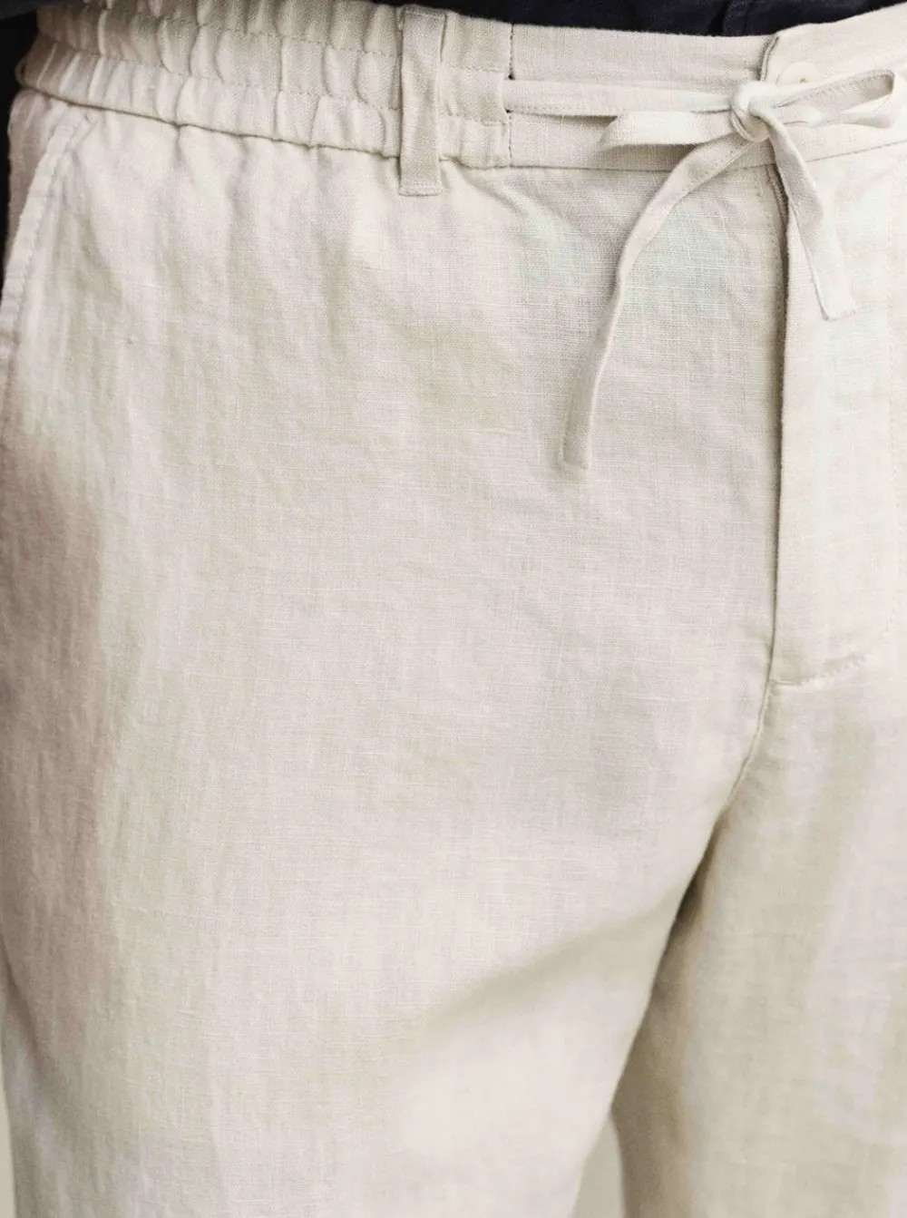 Chinos|Allt Under Nederdelar | GANT REGUAR INEN D PANT HERR