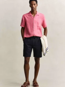 Allt Under Linnekläder|Linneshorts | GANT REGUAR INEN D HORT HERR