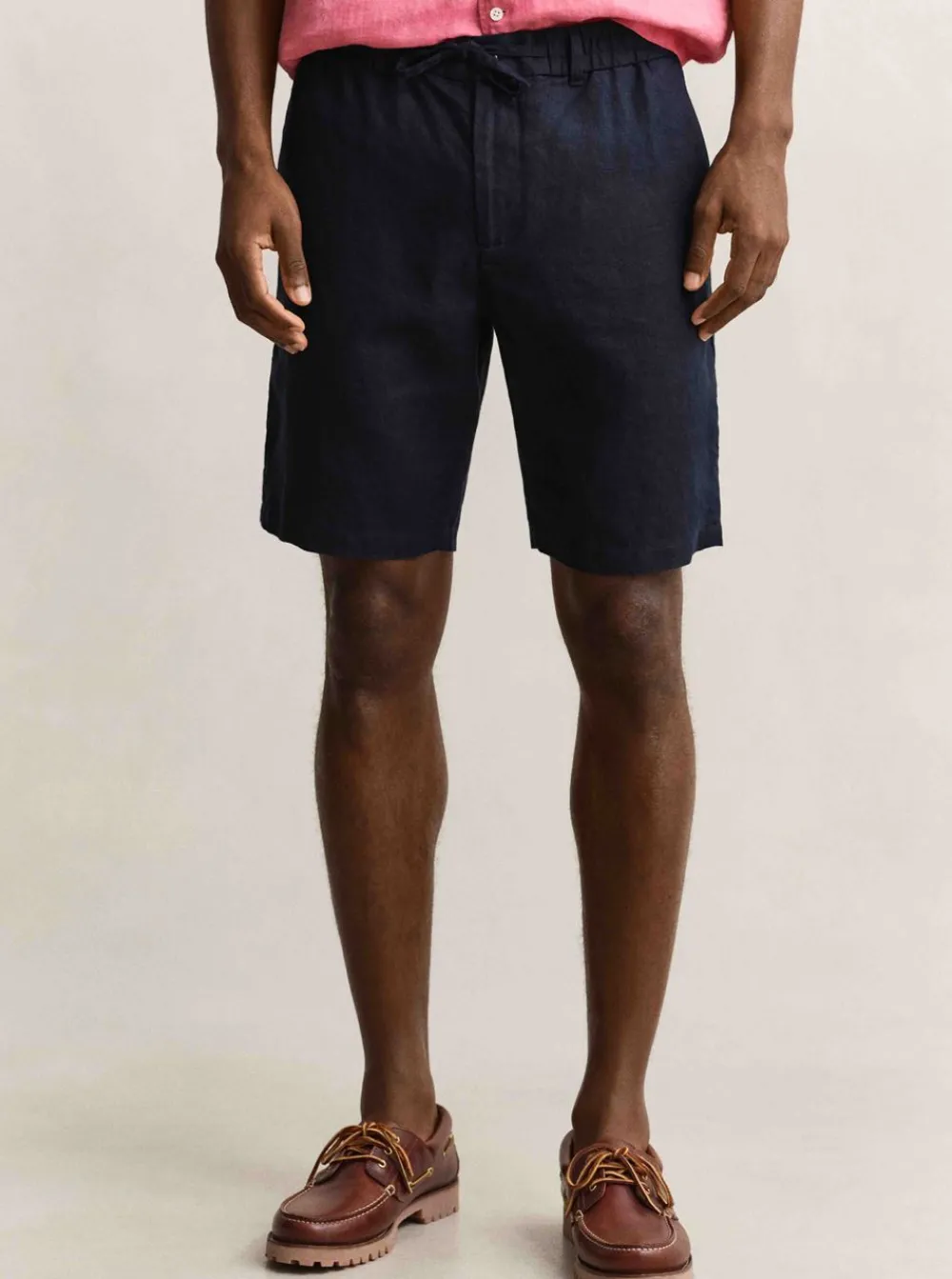 Allt Under Linnekläder|Linneshorts | GANT REGUAR INEN D HORT HERR