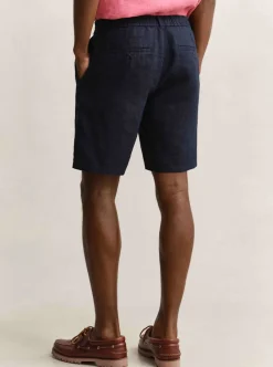 Allt Under Linnekläder|Linneshorts | GANT REGUAR INEN D HORT HERR