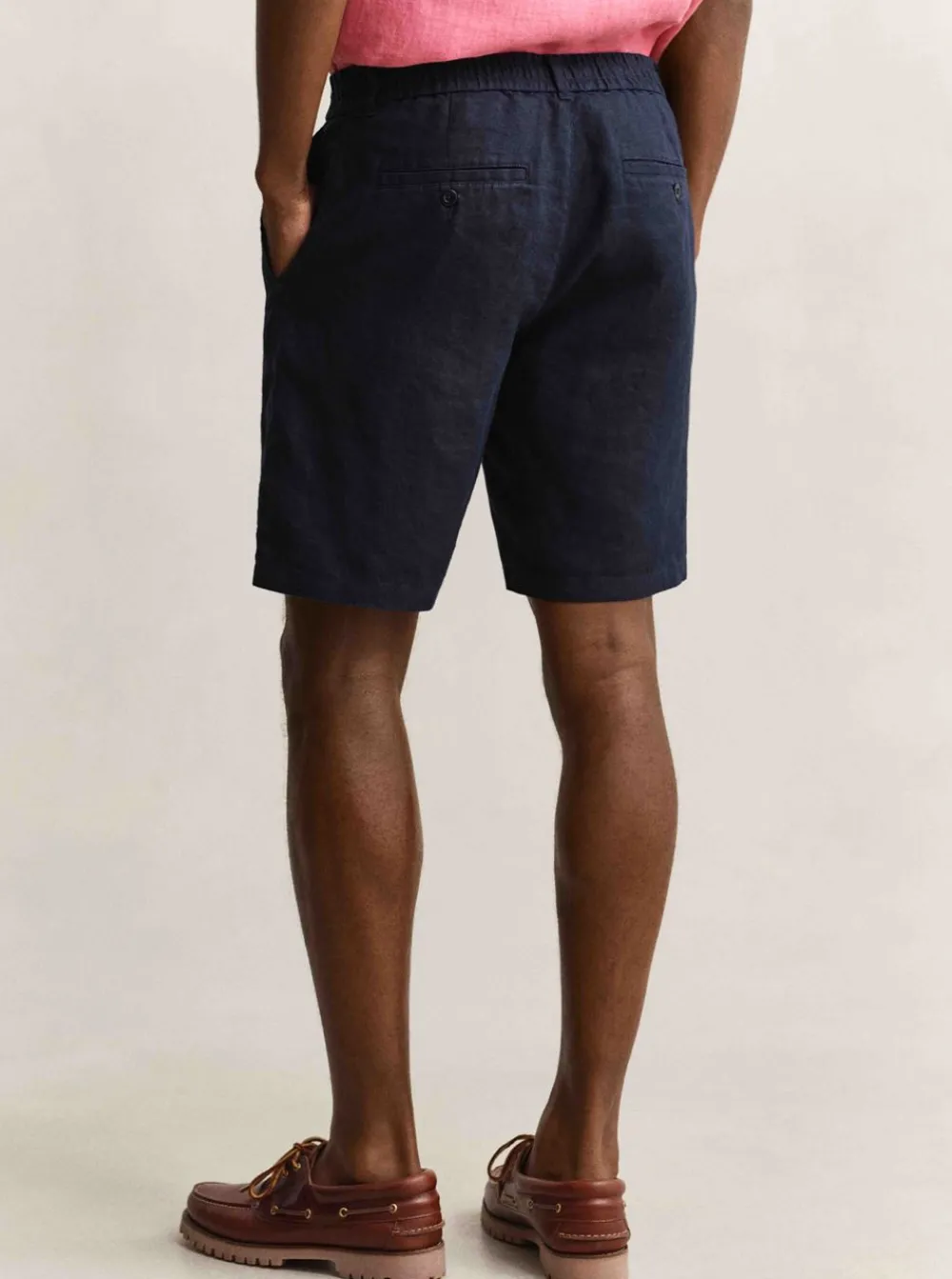 Allt Under Linnekläder|Linneshorts | GANT REGUAR INEN D HORT HERR