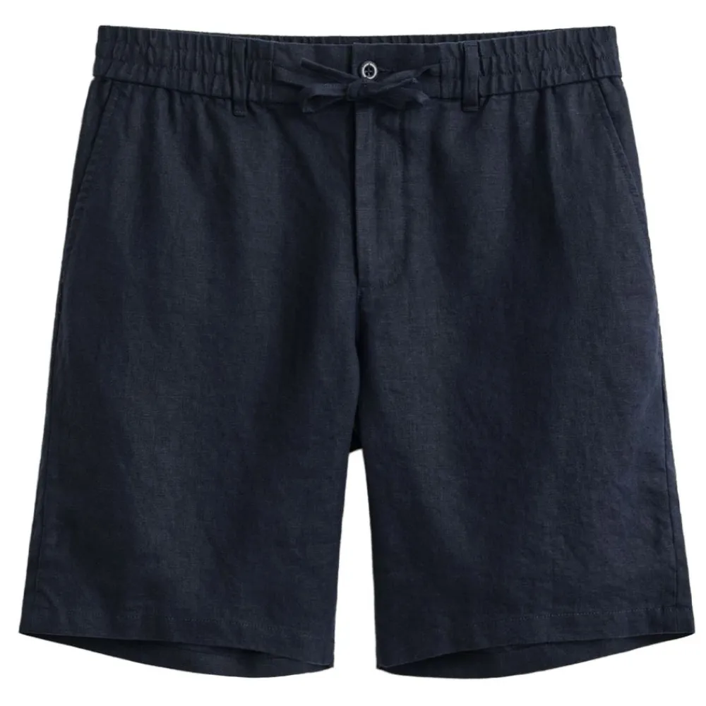 Allt Under Linnekläder|Linneshorts | GANT REGUAR INEN D HORT HERR