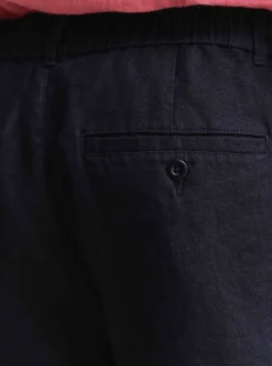 Allt Under Linnekläder|Linneshorts | GANT REGUAR INEN D HORT HERR