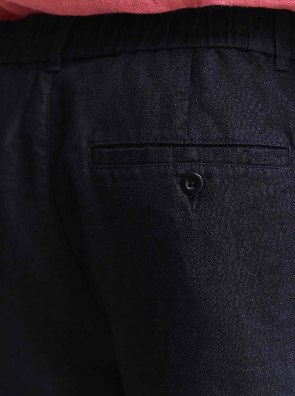 Allt Under Linnekläder|Linneshorts | GANT REGUAR INEN D HORT HERR