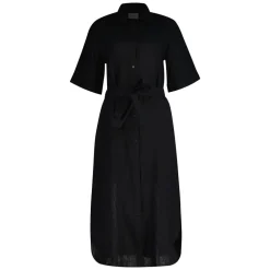 Allt Under Linnekläder|Linneklänningar & Linnekjolar | GANT Regular Linen Short Sleeve Shirt Dress Dam