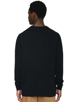Tröjor|Allt Under Överdelar | Knowledge Cotton Reguar erino knit crew neck - RWS herr