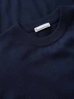Tröjor|Allt Under Överdelar | Knowledge Cotton Reguar erino knit crew neck - RWS herr