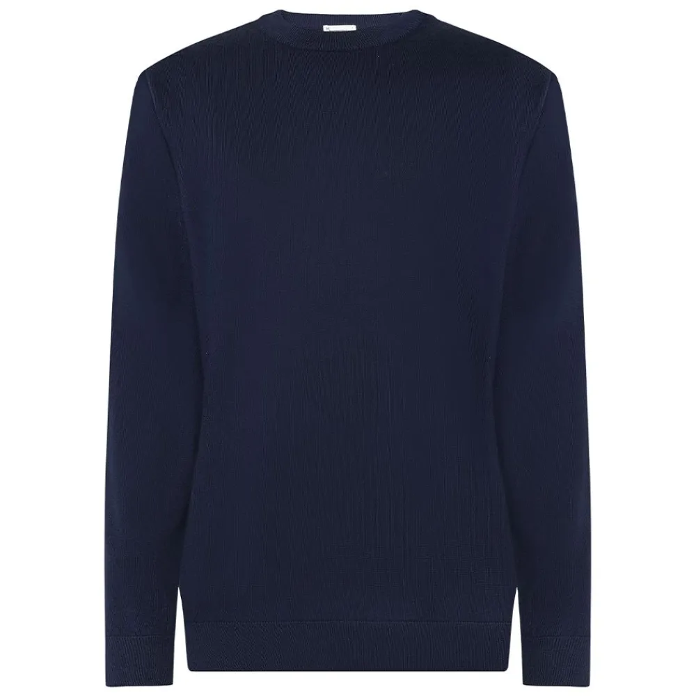 Tröjor|Allt Under Överdelar | Knowledge Cotton Reguar erino knit crew neck - RWS herr
