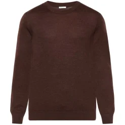 Tröjor|Allt Under Överdelar | Knowledge Cotton Reguar erino Knit Crew Neck Herr