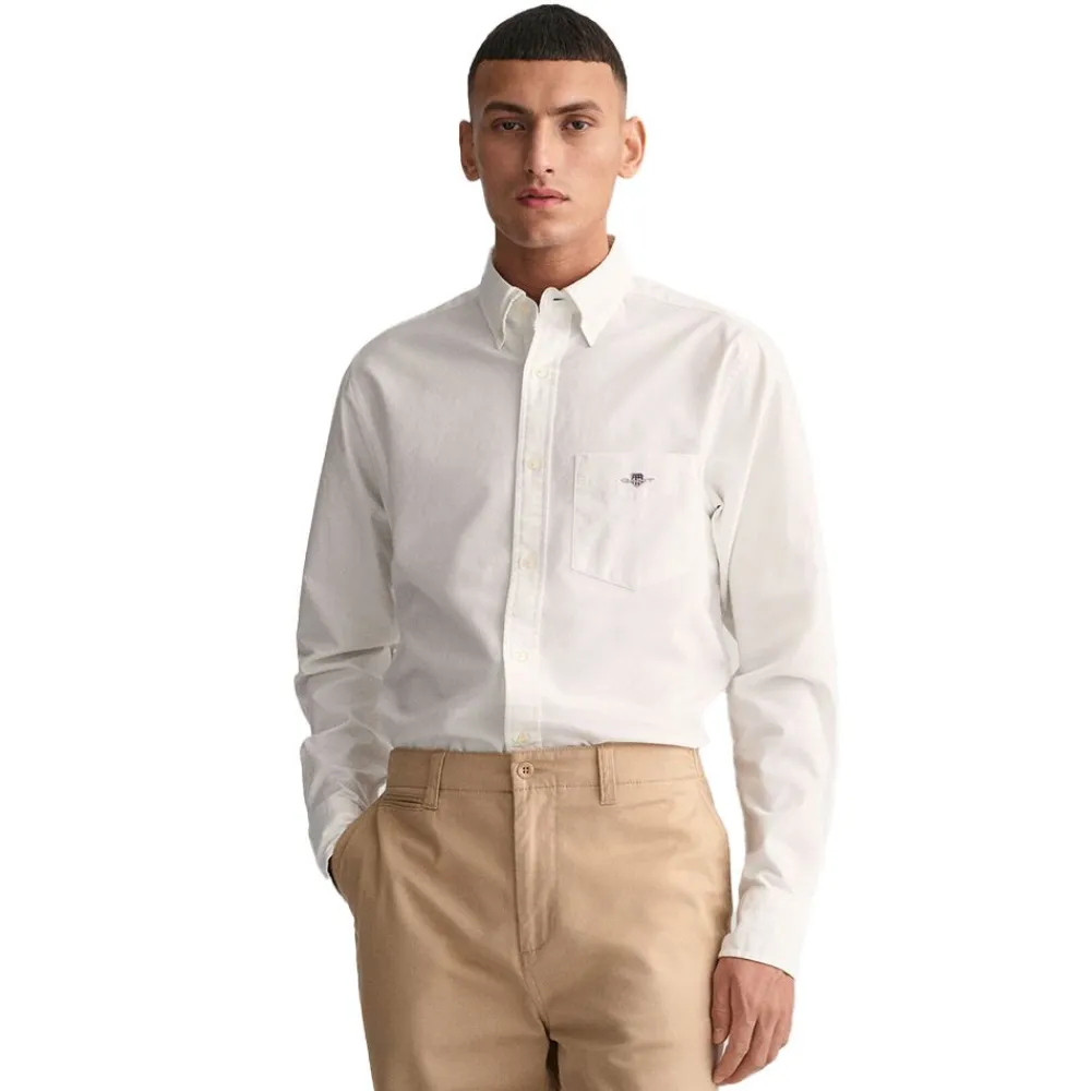 New GANT Regular Oxford Shirt Herr