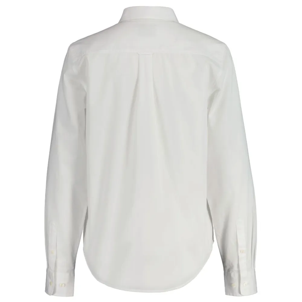Allt Under Överdelar|Skjortor & Blusar | GANT Regular Poplin Shirt Dam