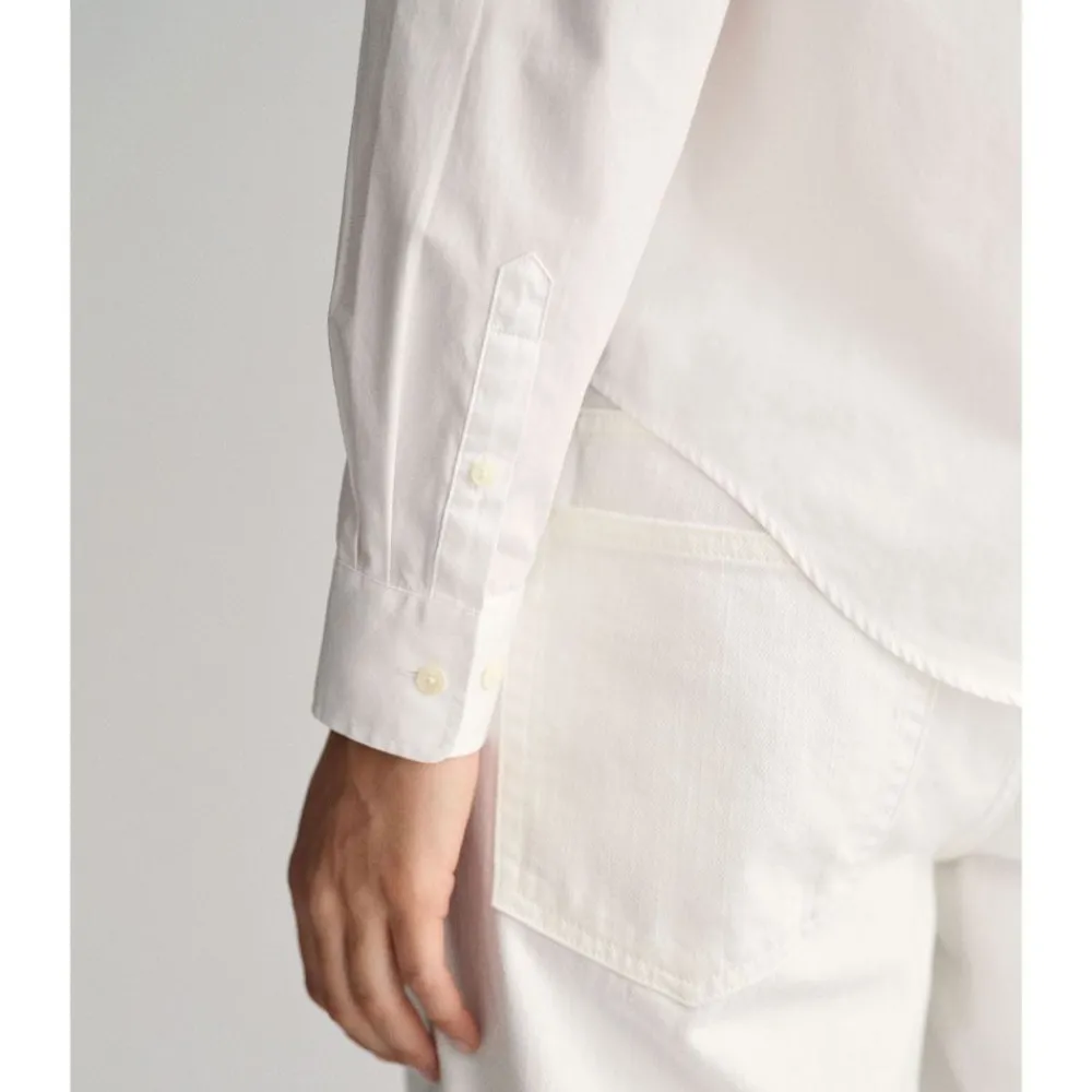 Allt Under Överdelar|Skjortor & Blusar | GANT Regular Poplin Shirt Dam