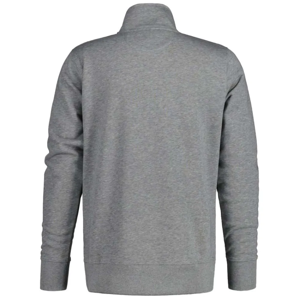 Tröjor|Allt Under Överdelar | GANT Reguar Shied Haf Zip Sweatshirt Herr