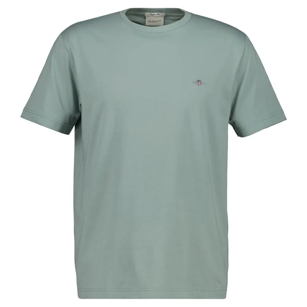 Best GANT REGULAR SHIELD SS T-SHIRT HERR