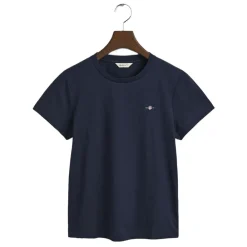 Allt Under Överdelar|T-Shirts & Linnen | GANT Reguar hied T-hirt Da