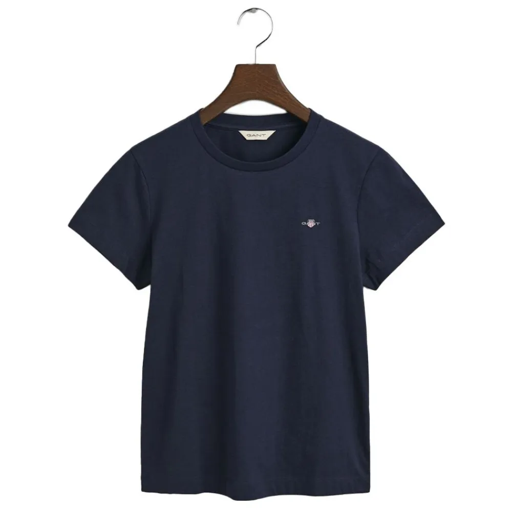 Allt Under Överdelar|T-Shirts & Linnen | GANT Reguar hied T-hirt Da