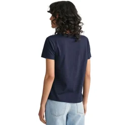 Allt Under Överdelar|T-Shirts & Linnen | GANT Reguar hied T-hirt Da