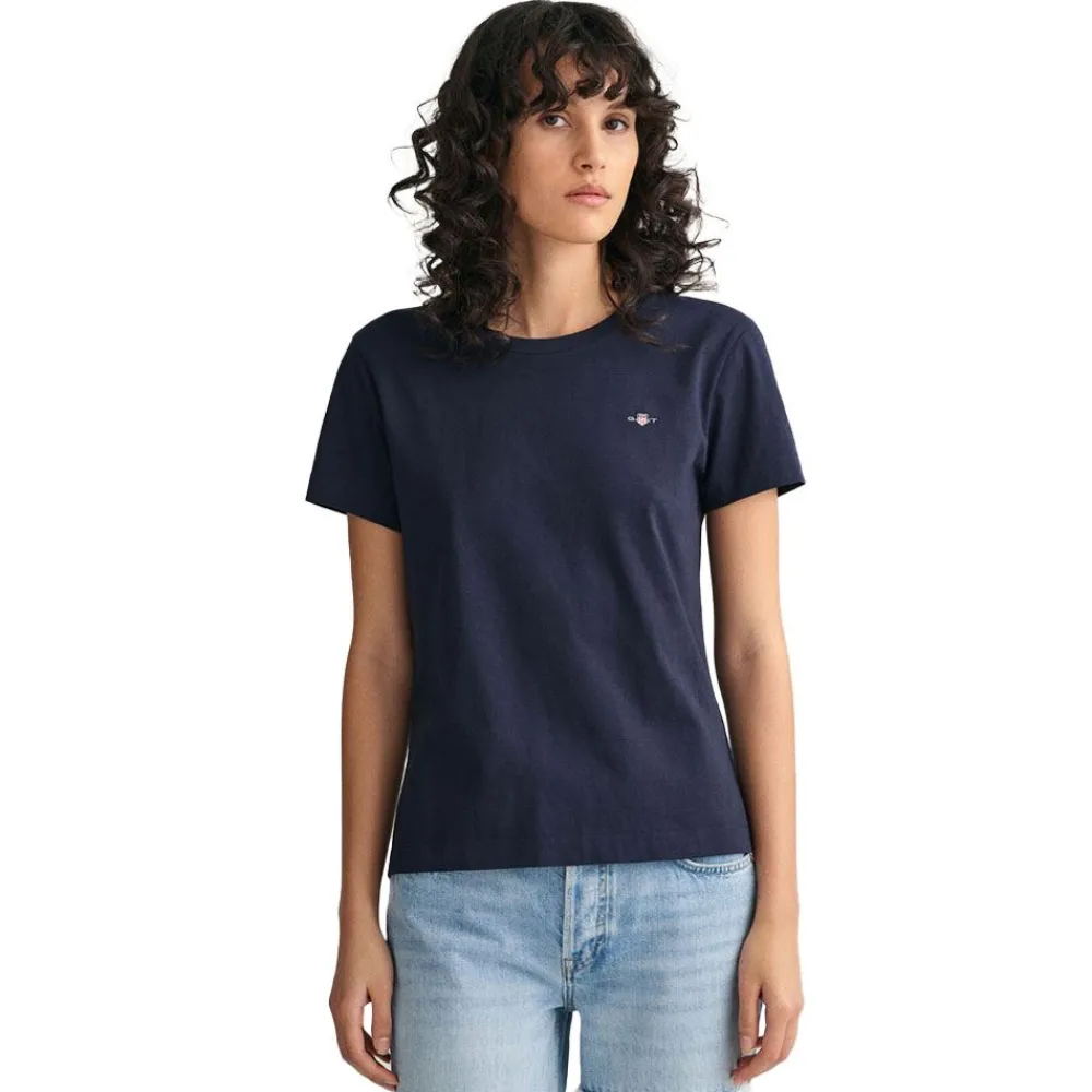 Allt Under Överdelar|T-Shirts & Linnen | GANT Reguar hied T-hirt Da