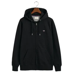 Hoodies|Allt Under Överdelar | GANT Reguar hied Zip Hoodie Herr