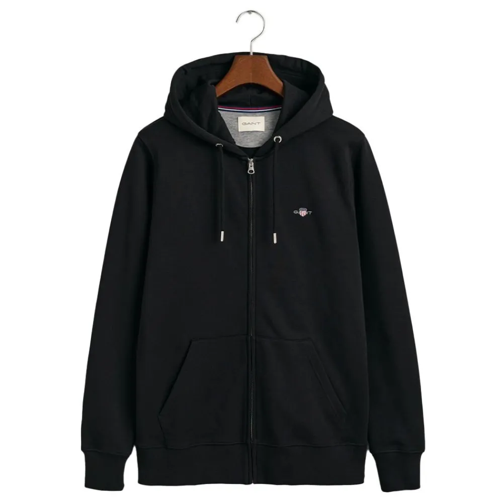 Hoodies|Allt Under Överdelar | GANT Reguar hied Zip Hoodie Herr