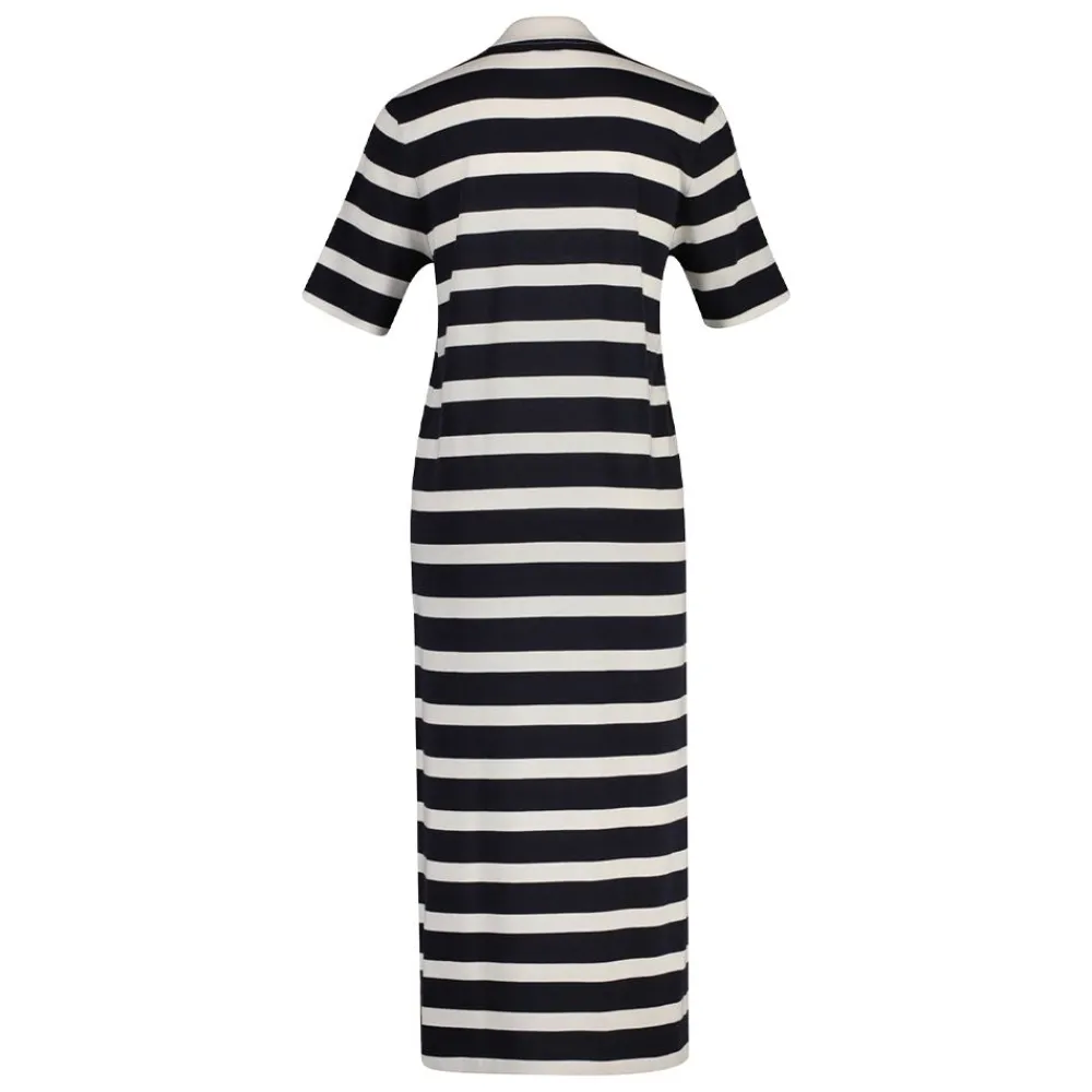 Hot GANT REGULAR STRIPED SS POLO DRESS DAM