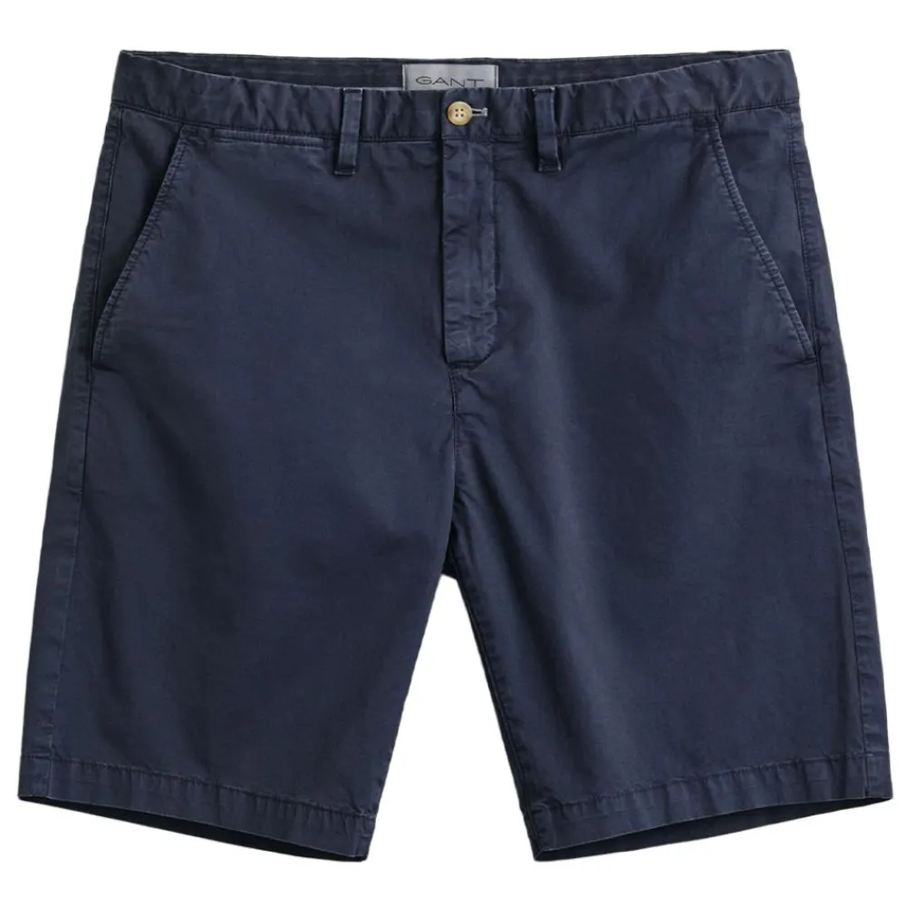 Outlet GANT REGULAR SUNFADED CHINO SHORTS HERR