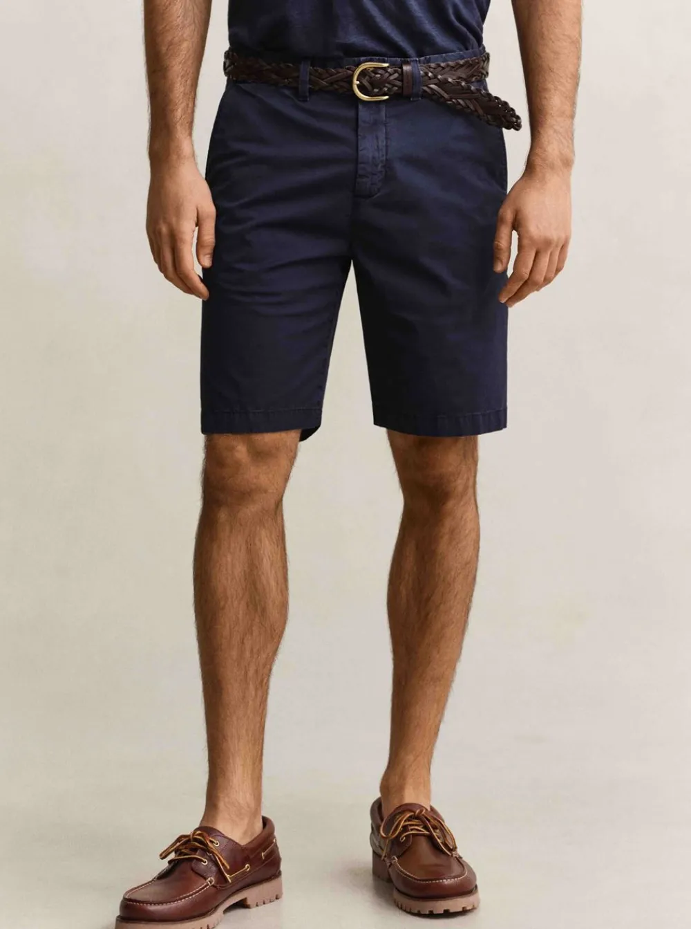 Outlet GANT REGULAR SUNFADED CHINO SHORTS HERR