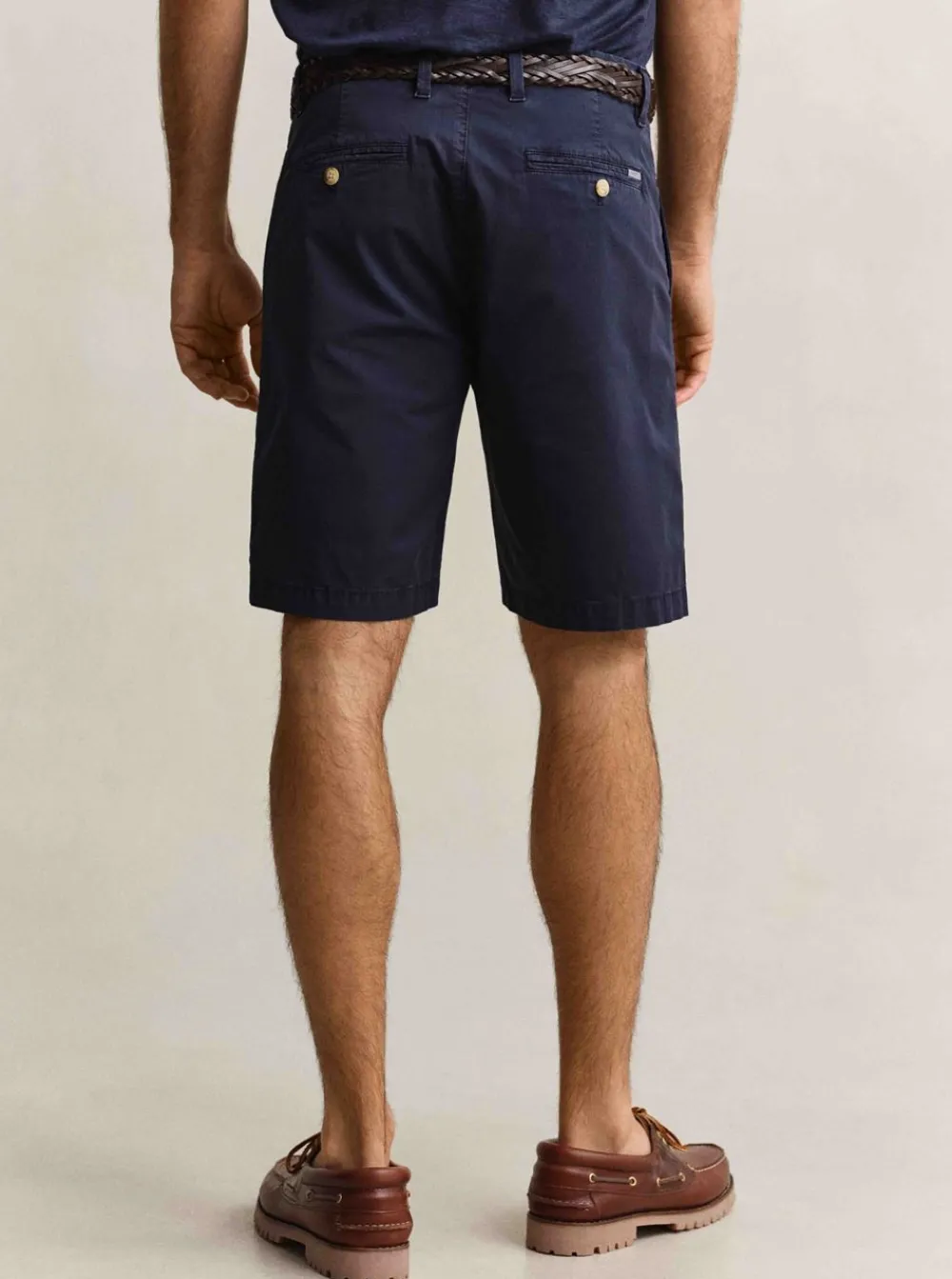 Outlet GANT REGULAR SUNFADED CHINO SHORTS HERR