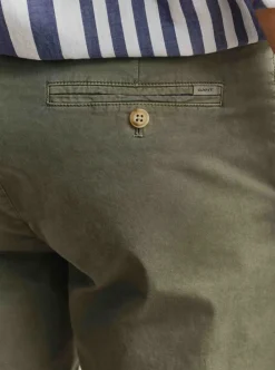 Allt Under Linnekläder|Linneshorts | GANT REGULAR SUNFADED CHINO SHORTS HERR