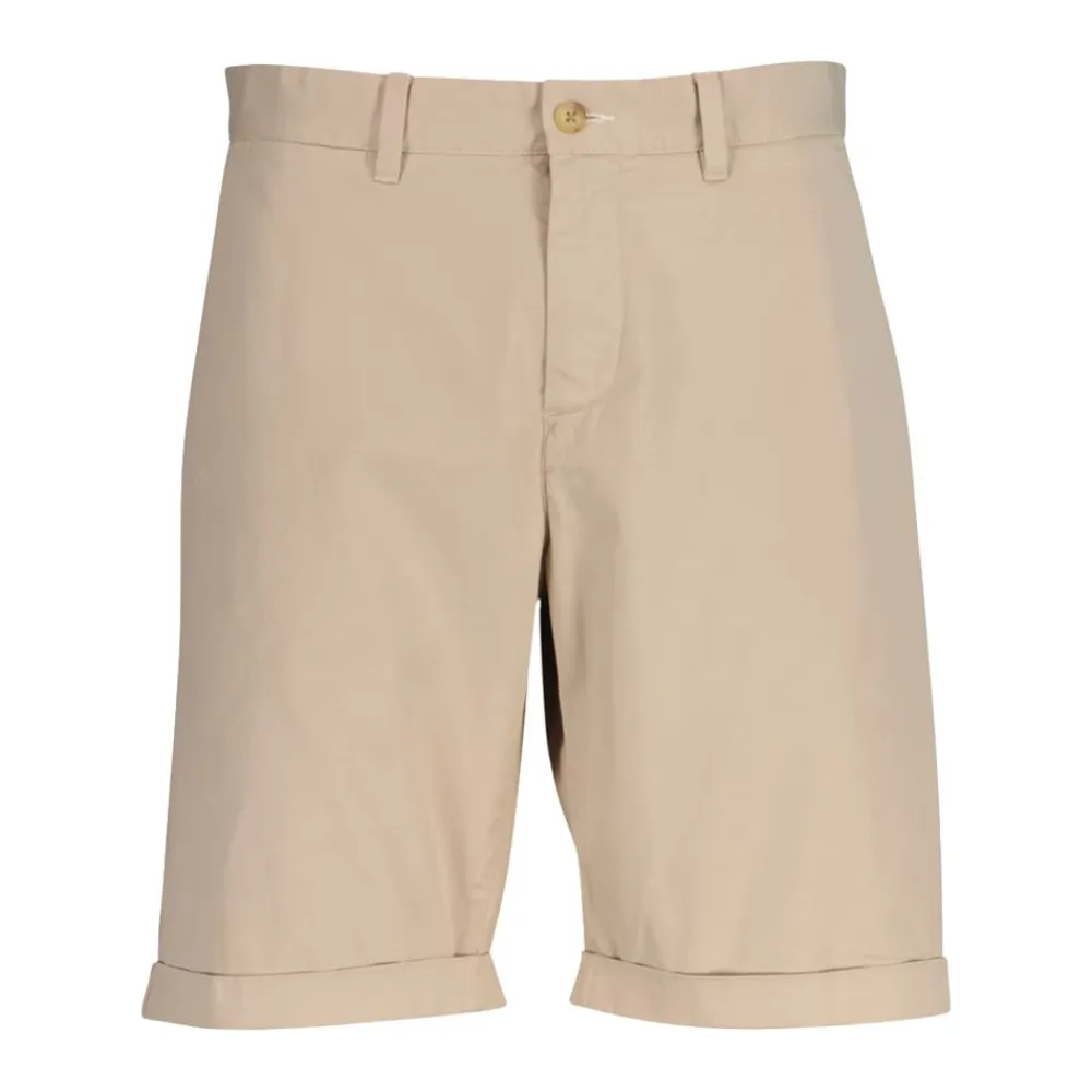 Shorts|Allt Under Nederdelar | GANT Regular Sunfaded Chino Shorts Herr