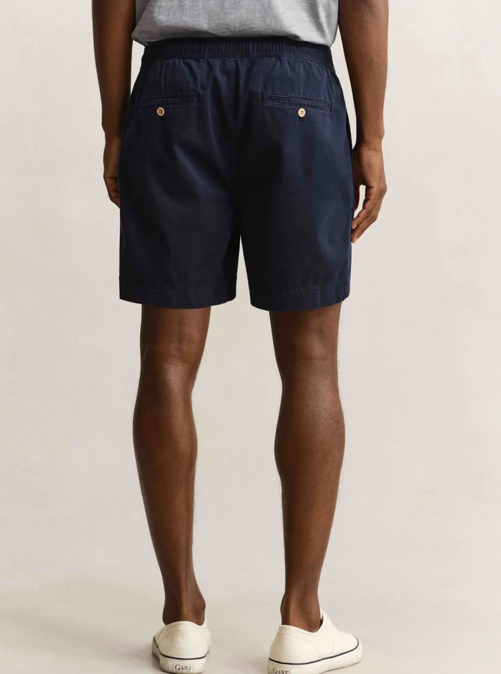 Allt Under Linnekläder|Linneshorts | GANT REGUAR UNFADED D HORT HERR