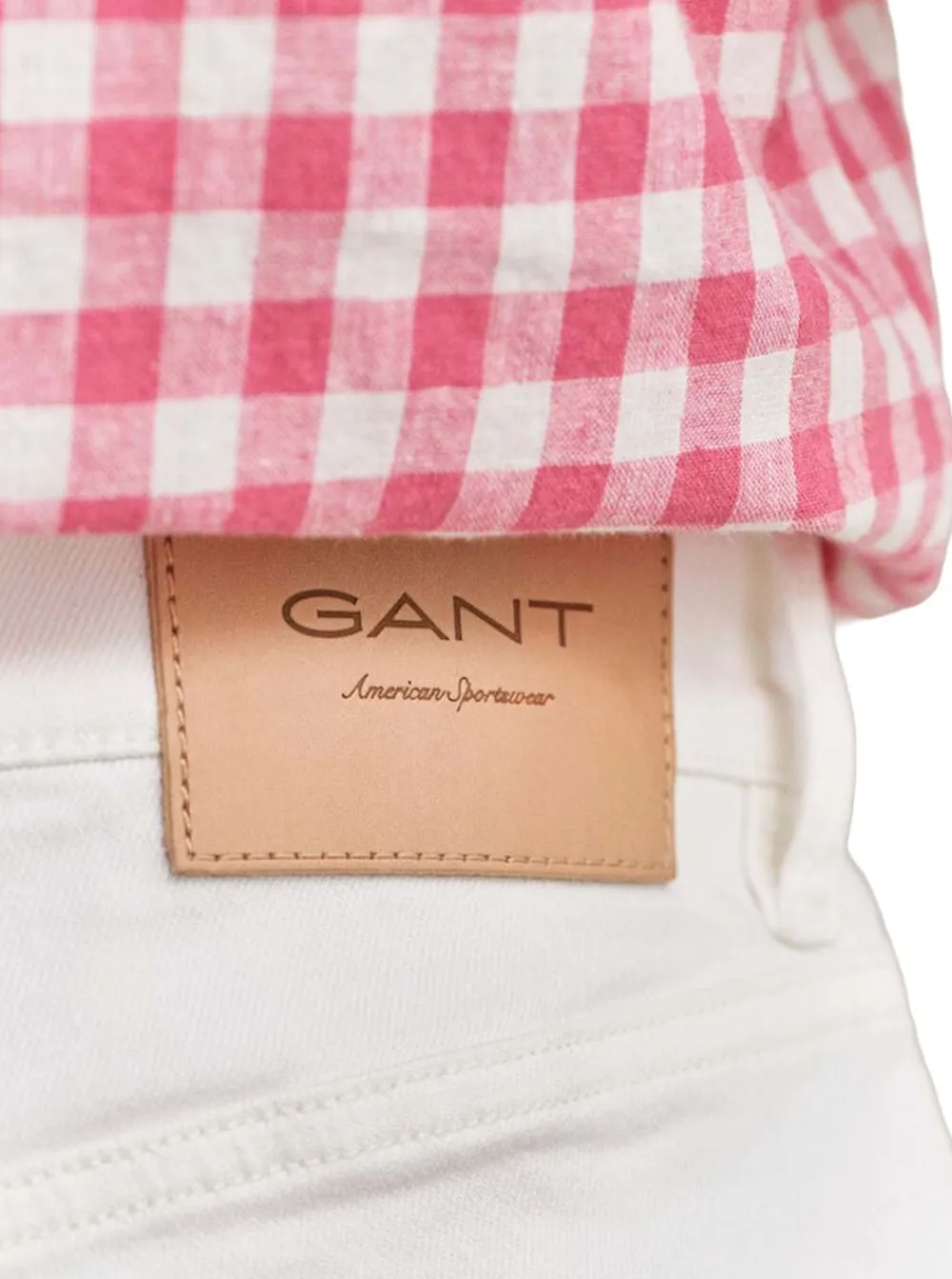 New GANT REGULAR WHITE JEANS HERR