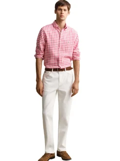 New GANT REGULAR WHITE JEANS HERR