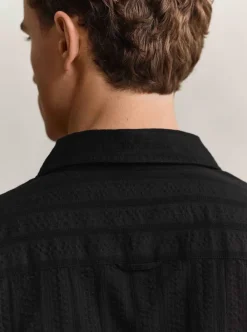 Skjortor|Allt Under Överdelar | GANT REAXED DOBBY TRIPE CAP COAR HIRT HERR