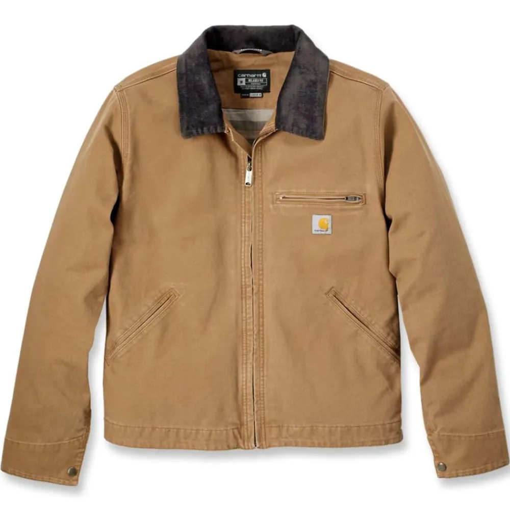 Workwear | Carhartt REAXED FIT DUCK DETROIT JACKET