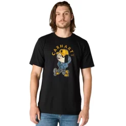 Workwear | Carhartt Relaxed Fit Lightweight hort-leeve Active Jac Graphic T-hirt