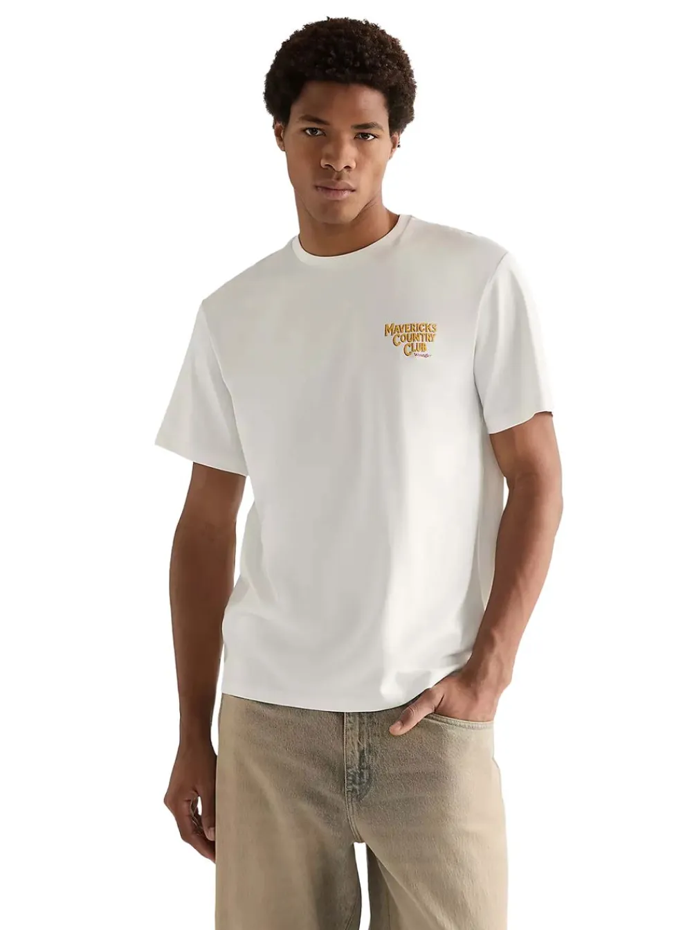 Best Wrangler RELAXED GRAPHIC TEE HERR