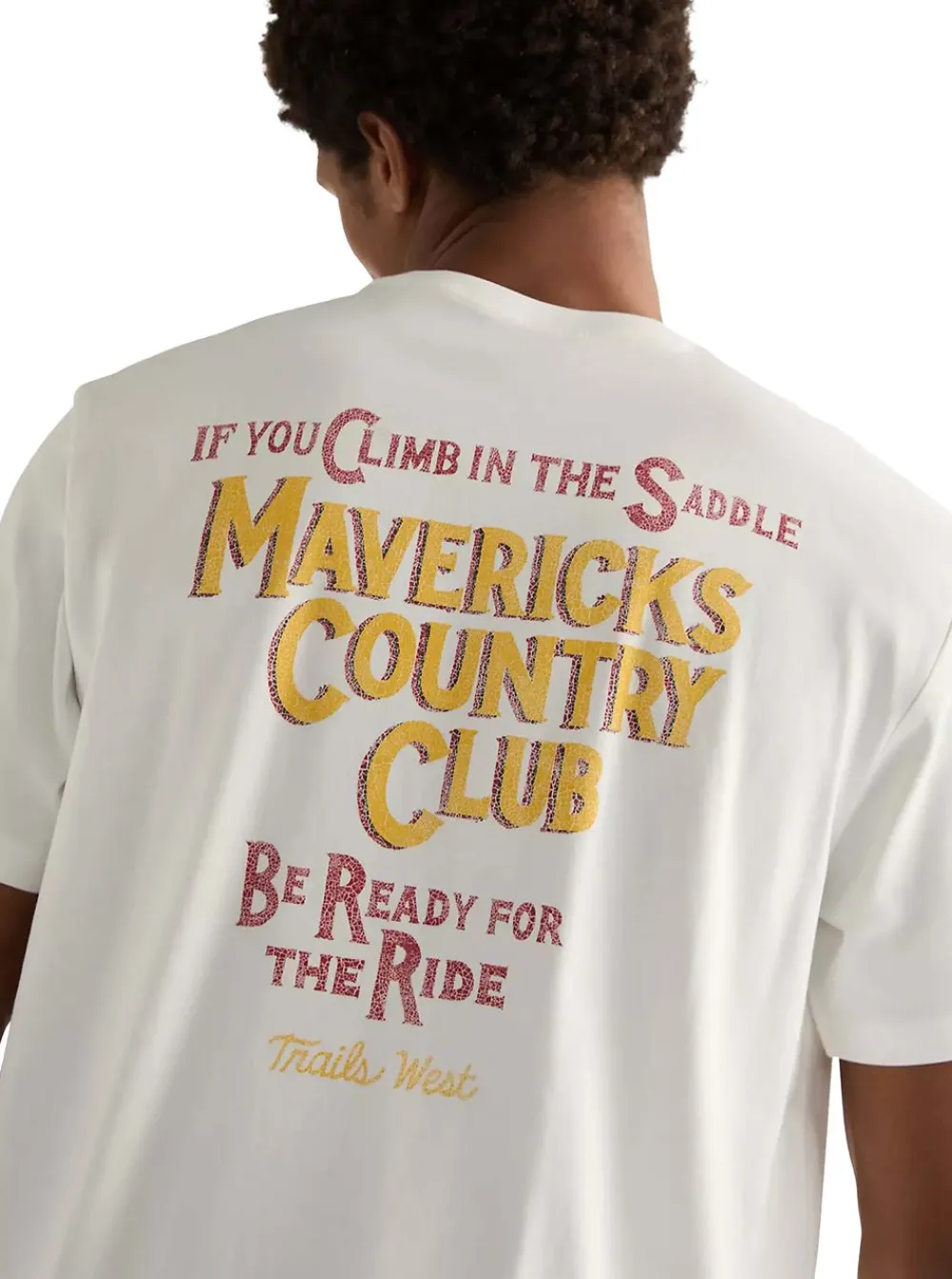Best Wrangler RELAXED GRAPHIC TEE HERR
