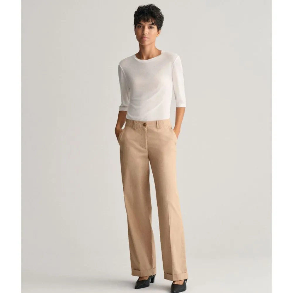 Allt Under Nederdelar | GANT Relaxed Lightweight Chinos Dam