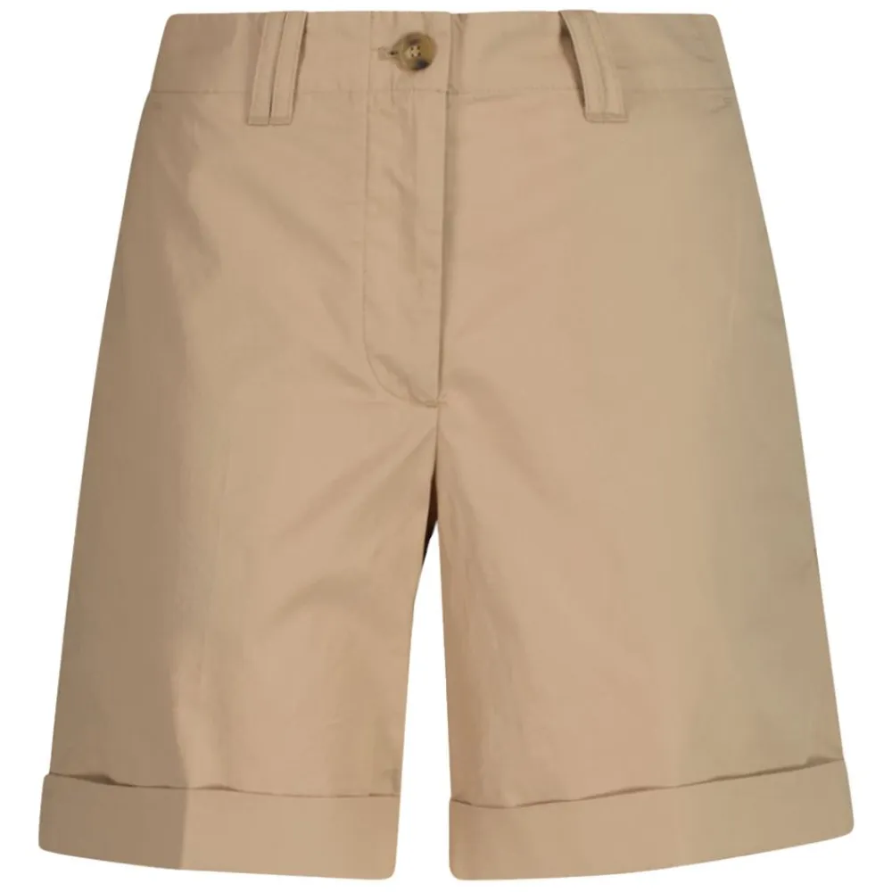 Discount GANT Relaxed Lightweight Chino Shorts Dam