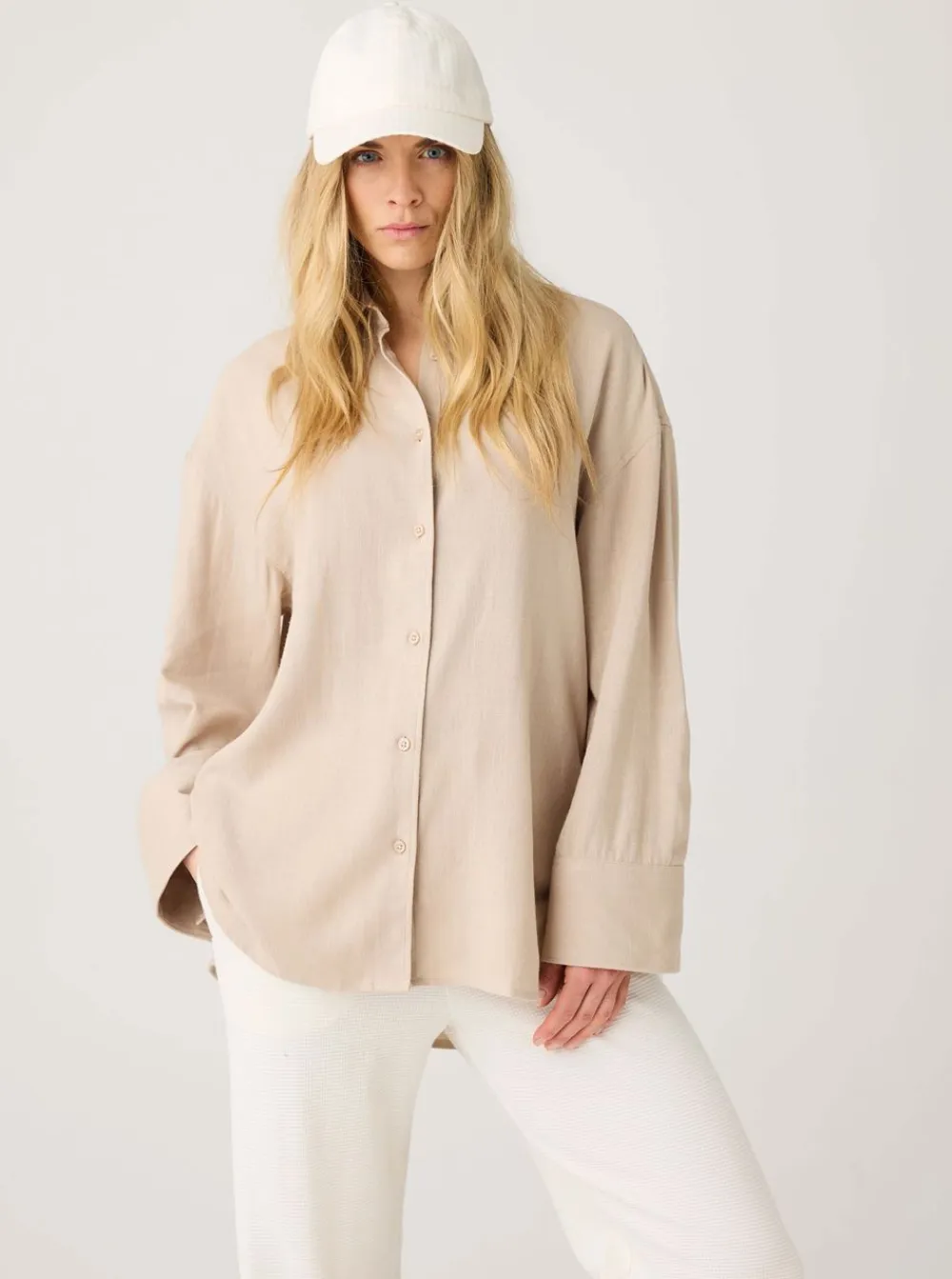 Allt Under Överdelar|Skjortor & Blusar | Knowledge Cotton Reaxed inen-ix hirt da