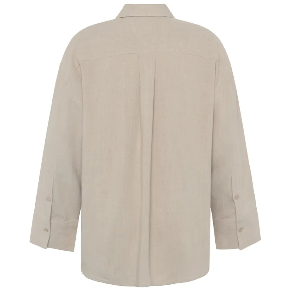 Allt Under Överdelar|Skjortor & Blusar | Knowledge Cotton Reaxed inen-ix hirt da