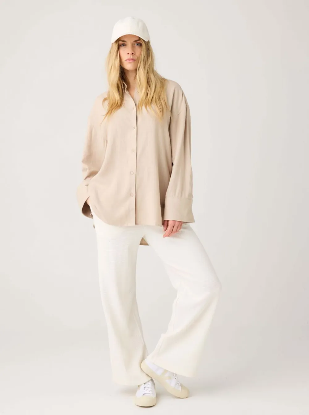 Allt Under Överdelar|Skjortor & Blusar | Knowledge Cotton Reaxed inen-ix hirt da