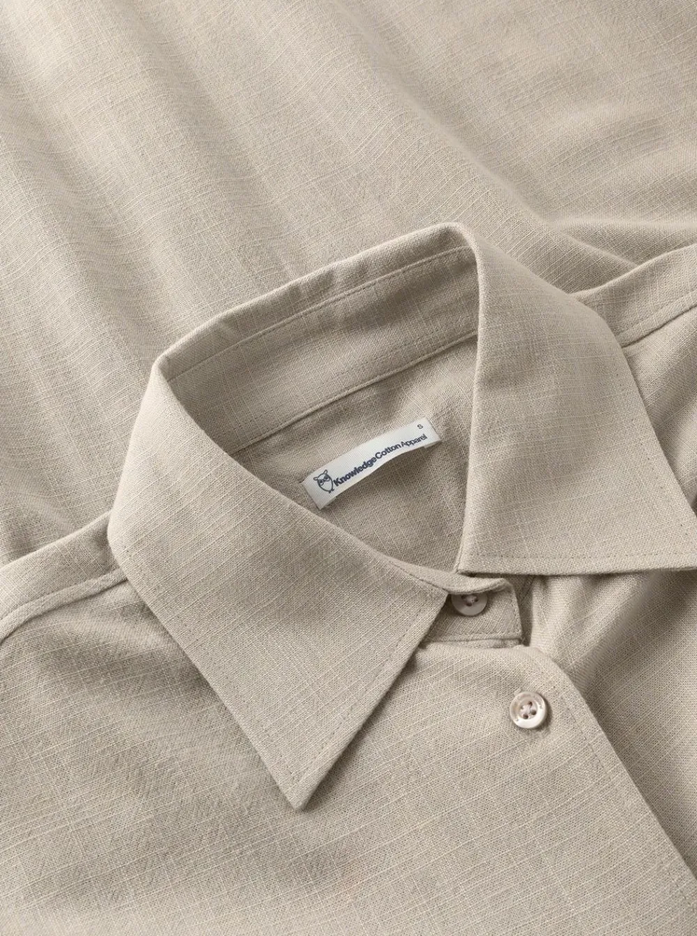 Allt Under Överdelar|Skjortor & Blusar | Knowledge Cotton Reaxed inen-ix hirt da