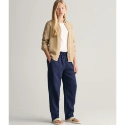 Clearance GANT Relaxed Linen Pants Junior