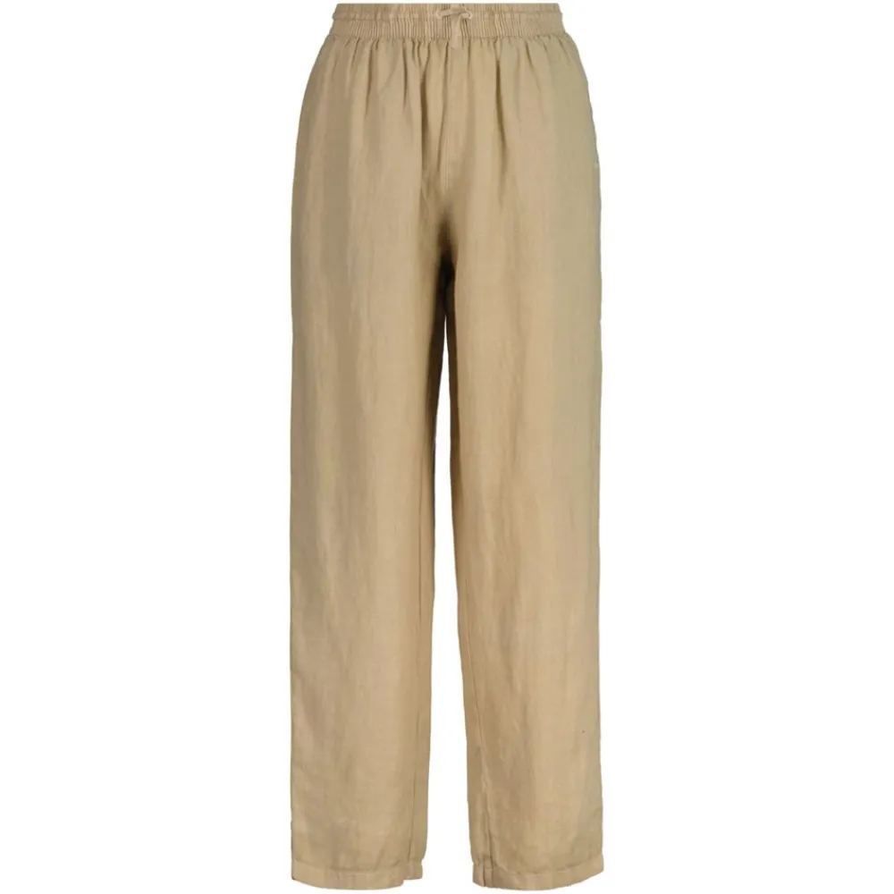 Allt Under Nederdelar|Byxor | GANT Relaxed Linen Pants Junior
