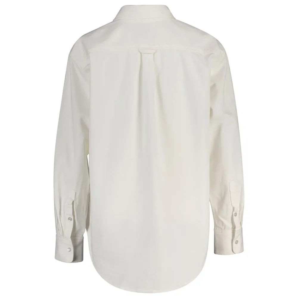 Allt Under Överdelar|Skjortor & Blusar | GANT RELAXED POCKET DENIM LS SHIRT