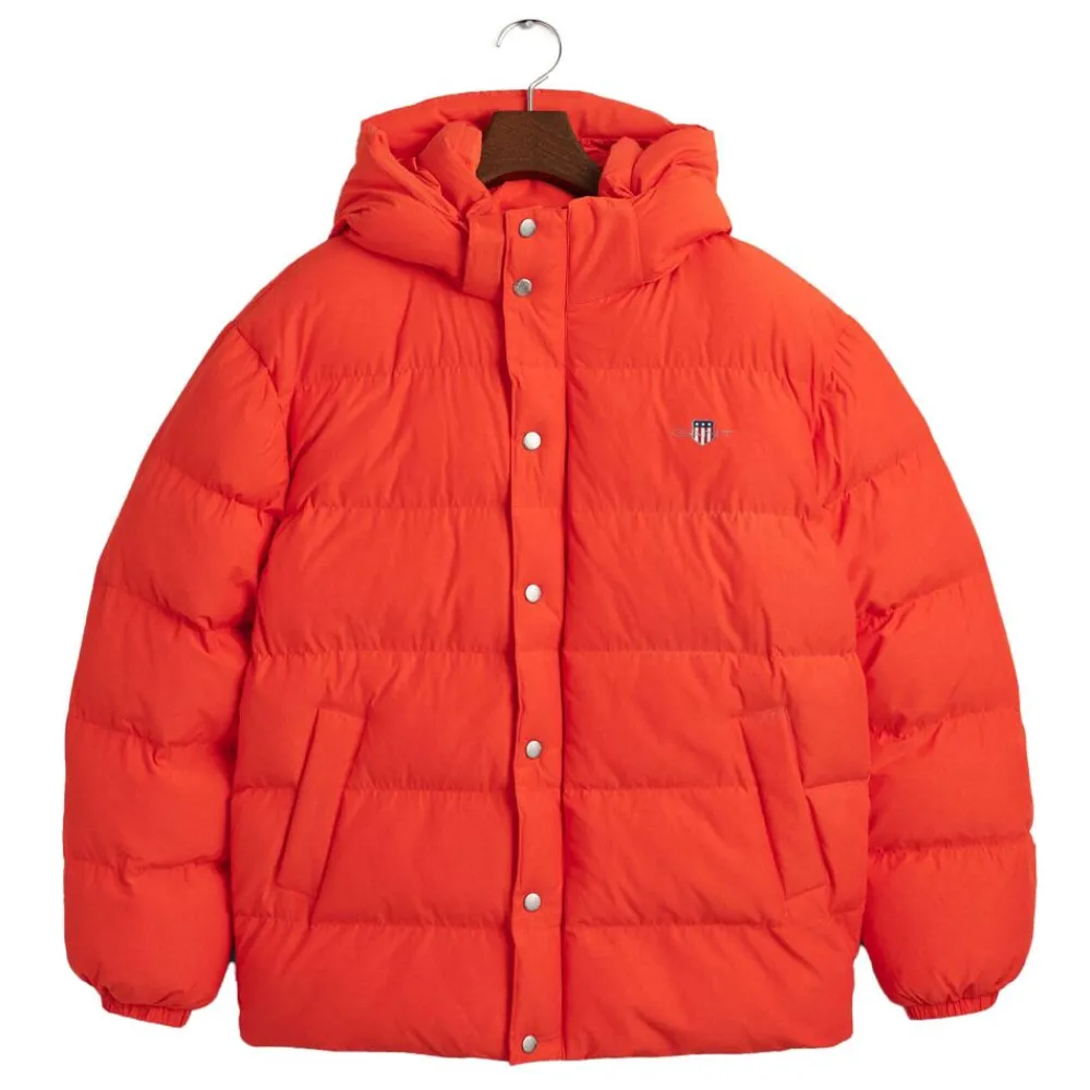 Allt Under Jackor | GANT Relaxed Puffer Jacket Junior
